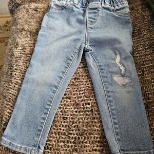 Gap Pull On Jeans Sz 18/24 Month